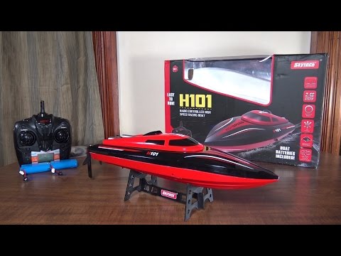 Skytech - H101 Speed Boat - Review and Run - UCe7miXM-dRJs9nqaJ_7-Qww