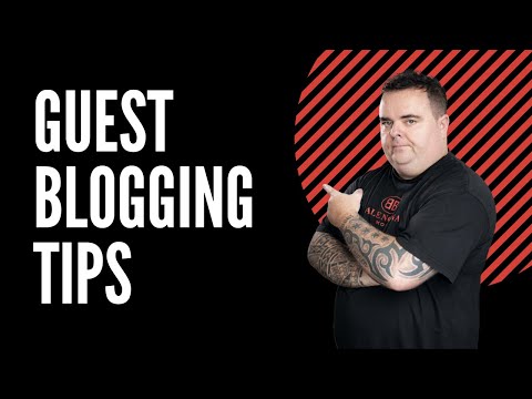 Guest Blogging Tips #shorts #guestblogging