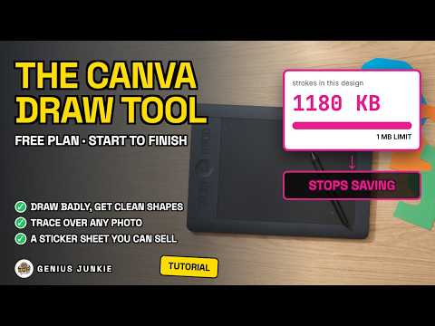 How to Use the Canva Draw Tool in 2026 (And the Limit That Stops It Saving)