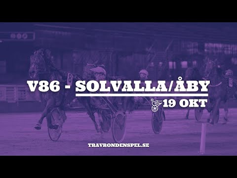 V86 tips Solvalla/Åby | Tre S - Spets och slut för spiken