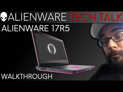 [LIVE] Tech Talk - Alienware 17R5 | Alienware Command Center, Overclocking and Benchmarking!