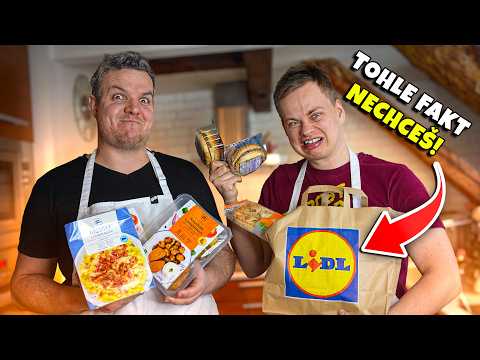 Testujeme Lídl Hotovky | LEVNÉ VAŘENÍ