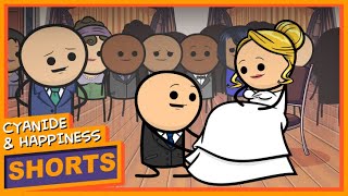 The Groom - Cyanide & Happiness Shorts #shorts