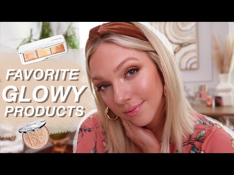 FAVORITE GLOWY PRODUCTS ? Highlighters, Complexion & Face Mists!