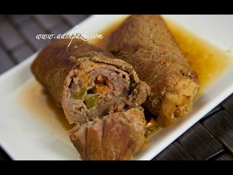 Beef Rouladen Recipe - UCZXjjS1THo5eei9P_Y2iyKA