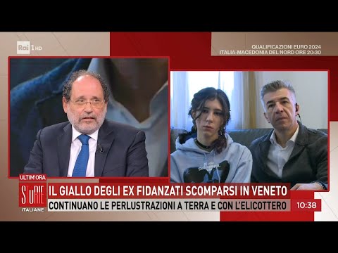 Il giallo degli ex fidanzati scomparsi in Veneto - Storie italiane 17/11/2023