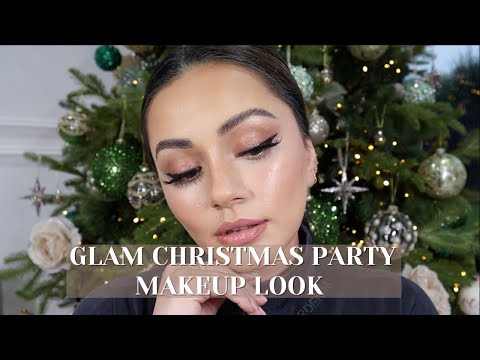 GLAM CHRISTMAS PARTY MAKEUP LOOK | KAUSHAL BEAUTY