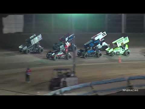 LIVE: NARC Sprints at Kevin Harvick's Kern Raceway - dirt track racing video image