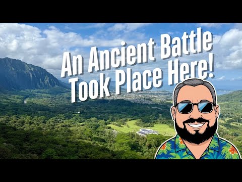 How One Battle United the Hawaiian Islands Forever #oahu #hawaii #travel
