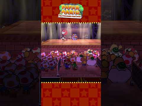 Paper Mario: The Thousand-Year Door – Battle – Glitz Pit Arena (Nintendo Switch)