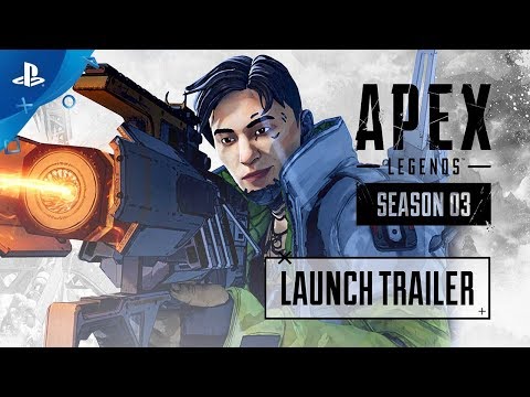 Apex Legends | Season 3 Meltdown Trailer | PS4, deutsch