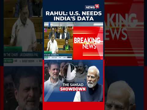 Rahul Gandhi Slams PM Modi, India-US Trade Deal By Calling It ‘Surrender | Lok Sabha 2026 | N18S