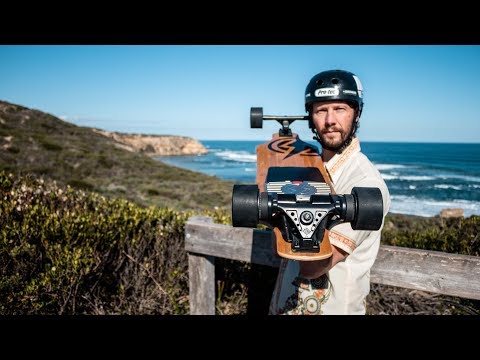 ELECTRIC SKATEBOARD REVIEW - Getting to Know The Atom B18-DX Electric Skateboard
