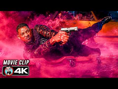 Bad Boys for Life | The Garage Turns Into a War Zone | Action Scene (4K)