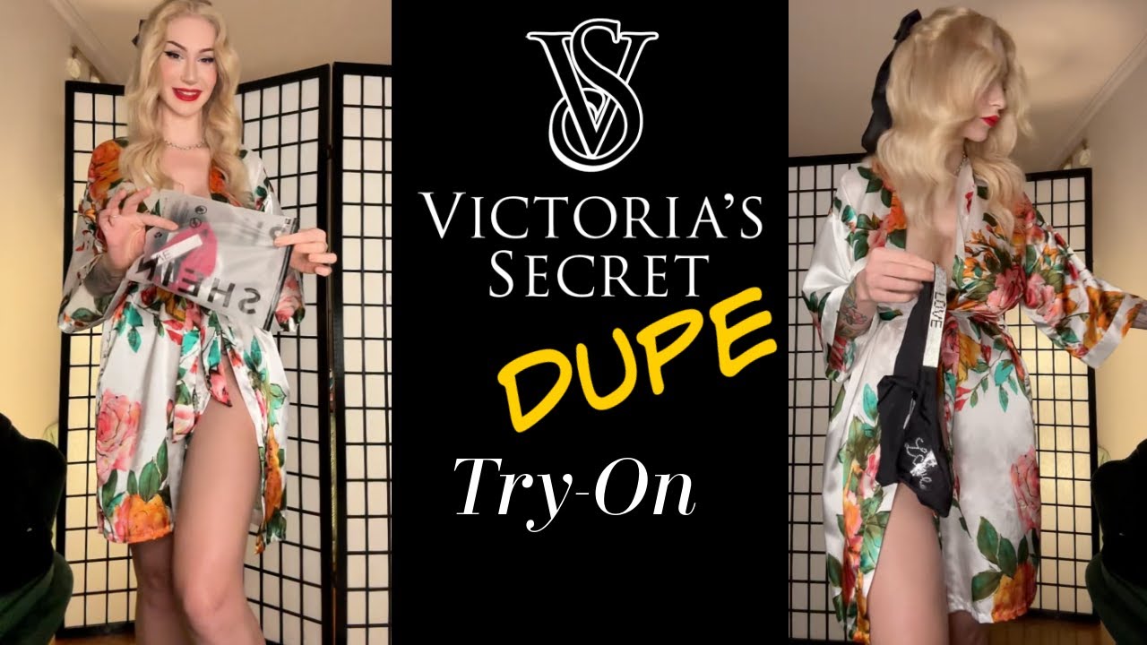 🎀 Victoria Secret Diamond Panty DUPE!! Try-On Haul🎀