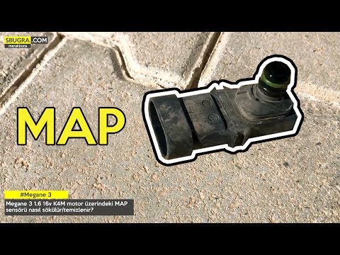 Come rimuovere e pulire il sensore MAP di una Renault Megane 3