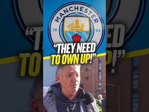 Liverpool fan feels <strong>sorry</strong> for <strong>Man</strong> City fans but encourages club to own up to the 114 charges! 👀