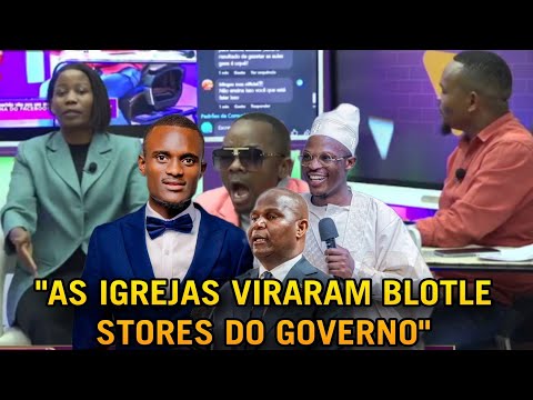 #INÉDITO: Dra MARIZA AFIRMA QUE AS IGREJAS VIRARAM BOTLE STORES DE LAVAGEM DE DINHEIRO  