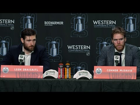POST-RAW | Leon Draisaitl, Connor McDavid 05.29.25