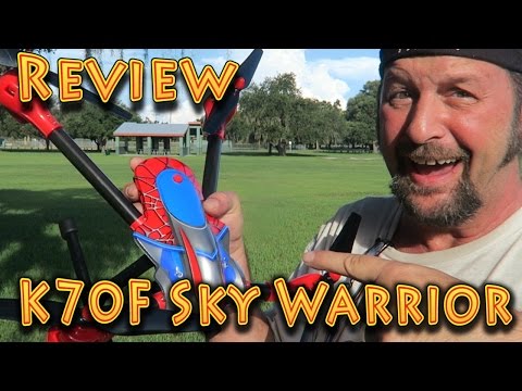 Review: K70 Sky Warrior Drone  Banggood.com!!! (7.24.2016) - UC18kdQSMwpr81ZYR-QRNiDg