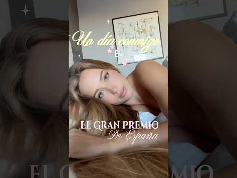 Un día conmigo en el Gran Premio de españa.Os dejo un vlog de <strong>todo</strong> lo que vi en la F1 #Vlog #F1