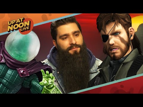 Metal Gear Director & Spider-Man’s Worst Villains - Up At Noon Live! - UCKy1dAqELo0zrOtPkf0eTMw