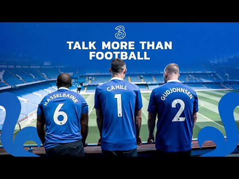 Life after football with Chelsea legends CAHILL, HASSELBAINK & GUDJOHNSEN | Three UK