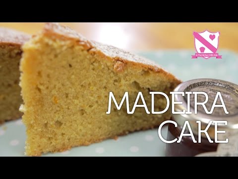 Madeira Cake Recipe - In The Kitchen With Kate - UC_b26zavaEoT1ZPkdeuHEQg