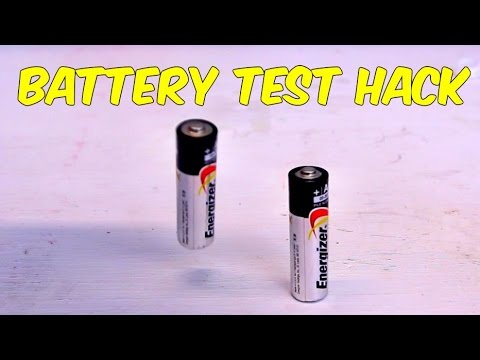 How to Test Batteries Hack - UCe_vXdMrHHseZ_esYUskSBw