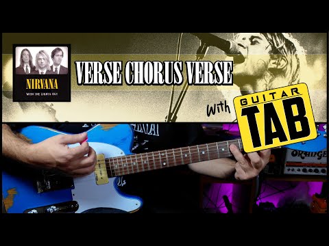 Verse Chorus Verse - Nirvana | GUITAR TAB