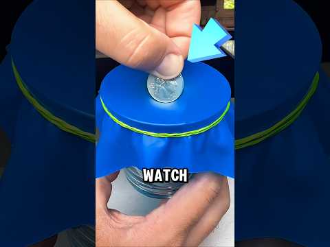 The Coin That Falls Through Plastic! 🪙✨