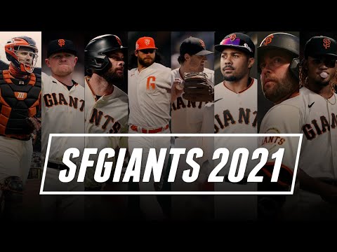 2021 San Francisco Giants Highlights video clip