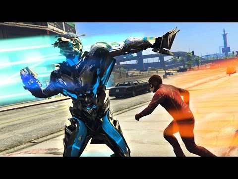 THE FLASH vs SAVITAR, THE GOD OF SPEED!! (GTA 5 Mods, Superhero Battles #9) - UC2wKfjlioOCLP4xQMOWNcgg