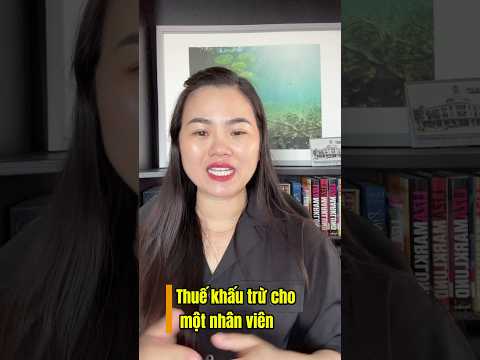 CHI PHÍ CHO MỘT NHÂN VIÊN của DOANH NGHIỆP