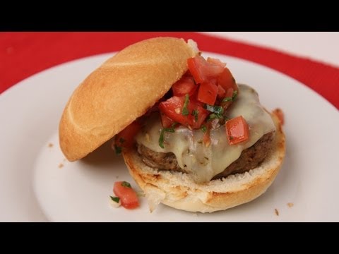 Tex Mex Turkey Burger Recipe - Laura Vitale - Laura in the Kitchen Episode 435 - UCNbngWUqL2eqRw12yAwcICg