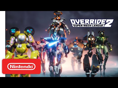 Override 2: Super Mech League - Launch Trailer - Nintendo Switch