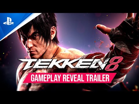 Tekken 8 - Marshall Law Gameplay Trailer | PS5 Games