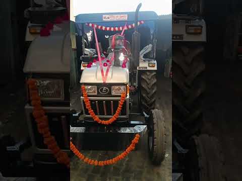Eicher tractor delivery #farming #automobile #automobile