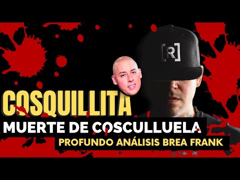 Residente  - COSQUILLITA (Tiradera a Cosculluela) - video reacción de Brea Frank