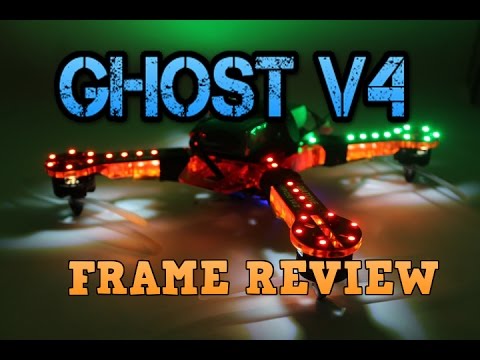 Build a UFO drone. 70 LEDS. GHOST V4 quadcopter frame review - UC3ioIOr3tH6Yz8qzr418R-g