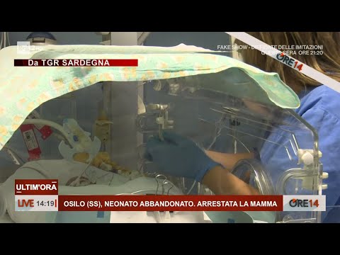 Osilo (SS), neonato abbandonato. Arrestata la mamma - Ore 14 del 18/10/2023