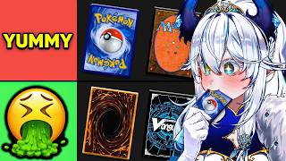 I Ate Cards From Every TCG And Rated Them