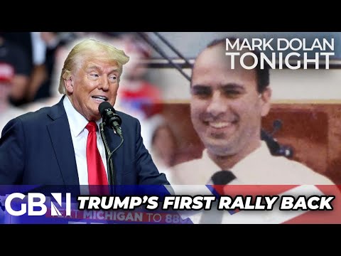 WATCH: Donald Trump praises 'big Trumper' killed during assassination attempt at Pennsylvania rally
