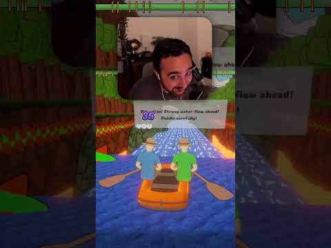 Squeex & Ludwig + Paddle Paddle Paddle = WAR #paddlepaddlepaddle #livestreamfails #ludwig