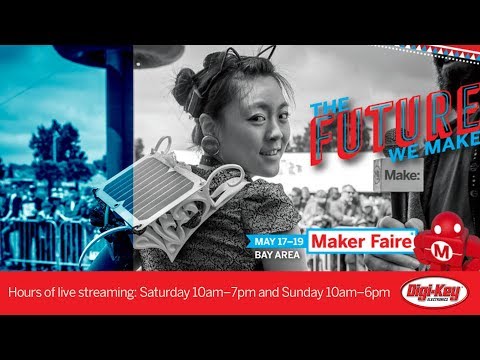 Maker Faire Bay Area 2019 - UChtY6O8Ahw2cz05PS2GhUbg