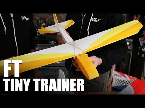 Flite Test | FT Tiny Trainer - UC9zTuyWffK9ckEz1216noAw