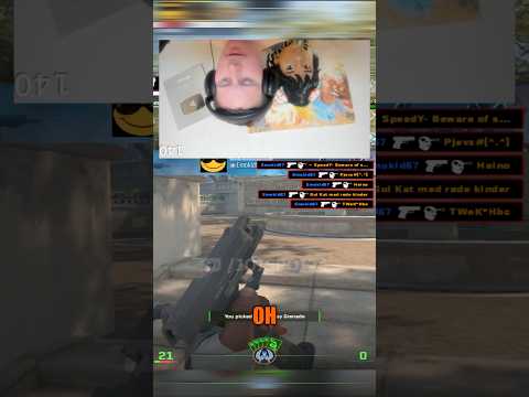 P2000 GAMING ON OVERPISS #cs2