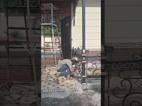 навес перила