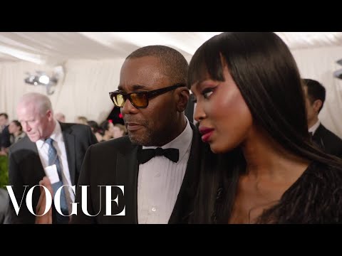 Naomi Campbell and Lee Daniels at the Met Gala 2015 | China: Through the Looking Glass - UCRXiA3h1no_PFkb1JCP0yMA