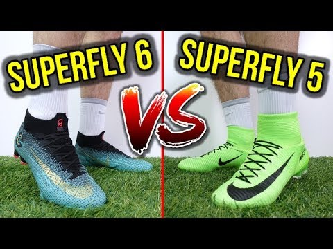 WHICH ONE IS BETTER? - NIKE MERCURIAL SUPERFLY 5 VS SUPERFLY 6 ELITE - UCUU3lMXc6iDrQw4eZen8COQ